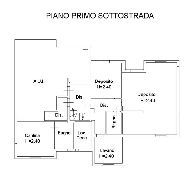 Piano Seminterrato